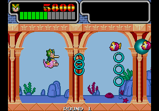 Wonder Boy III - Monster Lair (set 1, Japan, System 16A, FD1094 317-00…