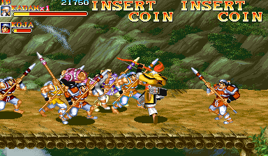 Play Arcade Warriors of Fate (bootleg, 921002 etc ...