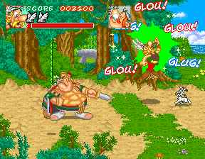 asterix and obelix video game