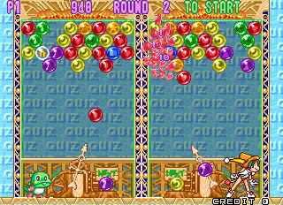 Play Arcade Puzzle Bobble 3 (Ver 2.1J 1996/09/27) Online In Your ...