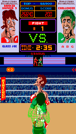 punch out retro games