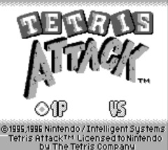 play tetris attack online