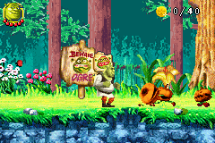 Play Game Boy Advance Shrek 2 U Independent Online In Your Browser Retrogames Cc