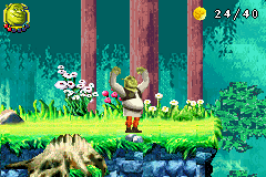 Play Game Boy Advance Shrek 2 E Rising Sun Online In Your Browser Retrogames Cc