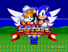sonic the hedgehog 2 retro games
