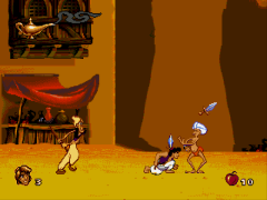 aladdin sega genesis online