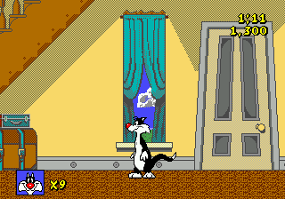sylvester & tweety in cagey capers
