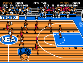 basketball nes