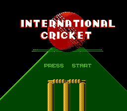 international cricket nes