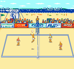 volleyball nes