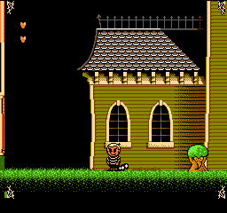 the addams family pugsley's scavenger hunt nes