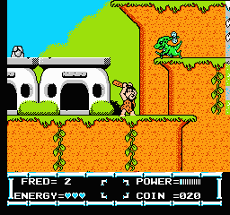 flintstones 2 nes