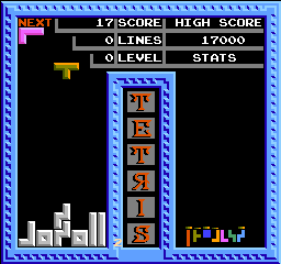 play nes tetris online