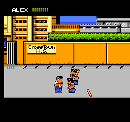 street gangs nes