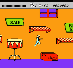 wayne's world nes