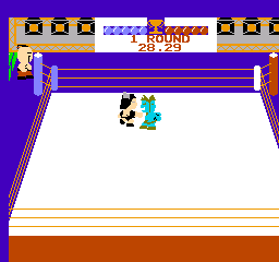 muscle nes game