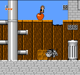 chip and dale nes
