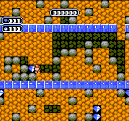 boulder dash nes