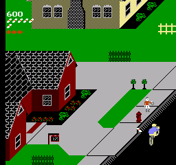 paperboy nes game