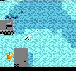 blue marlin nes