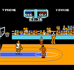 arch rivals nes