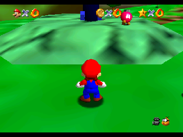 super mario 64 online character loading problems