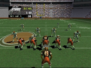 nfl quarterback club 2001