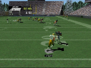 nfl quarterback club 99 n64