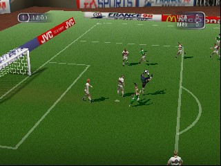 FIFA: Road to World Cup 98 N64 ROM Download