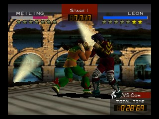 nintendo 64 fighters destiny
