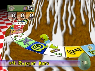 rugrats treasure hunt n64