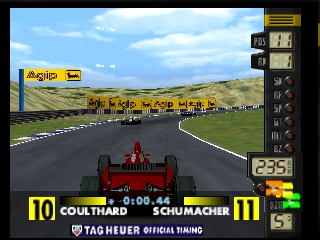 F 1 World Grand Prix N64 Rom