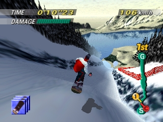 nintendo 64 snowboarding game