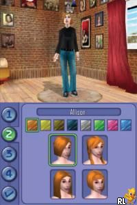the sims 2 ds game