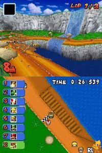 mario kart retro games