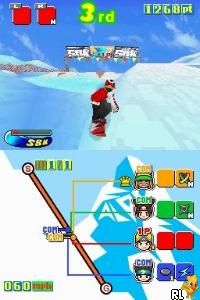 Play Nintendo Ds Sbk Snowboard Kids Usa Online In Your Browser Retrogames Cc