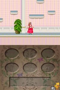 barbie in the 12 dancing princesses ds