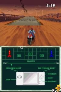 biker mice from mars nintendo ds