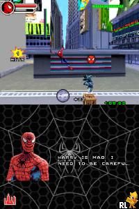 spider man 3 nintendo ds
