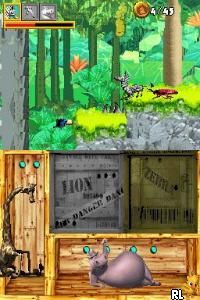 madagascar nintendo ds game