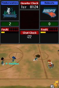 Play Nintendo Ds Backyard Basketball Usa Online In Your Browser