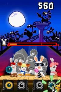 rayman raving rabbids nintendo ds