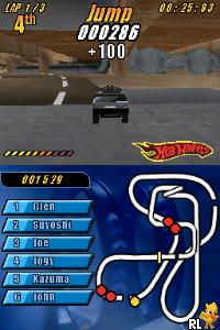 hot wheels nintendo ds