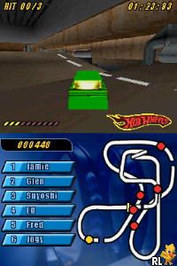 hot wheels ds game