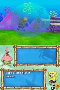 spongebob's atlantis squarepantis ds