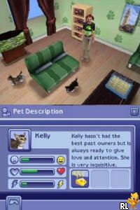 the sims 2 pets ds