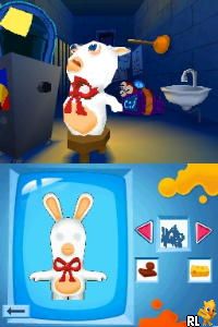 rayman raving rabbids nintendo ds