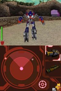 transformers revenge of the fallen autobots ds