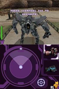 transformers revenge of the fallen nintendo ds game decepticons