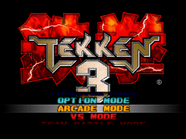tekken 3 playstation